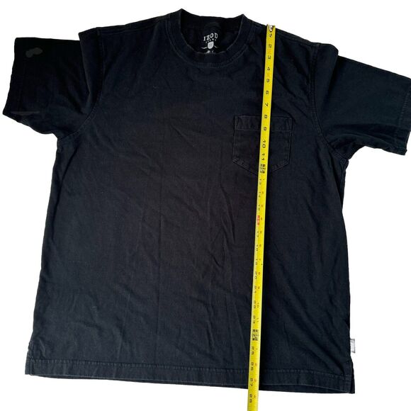 IZOD Jeans Men's Rock Washed Collection Black Tee Size Medium - Picture 6 of 14